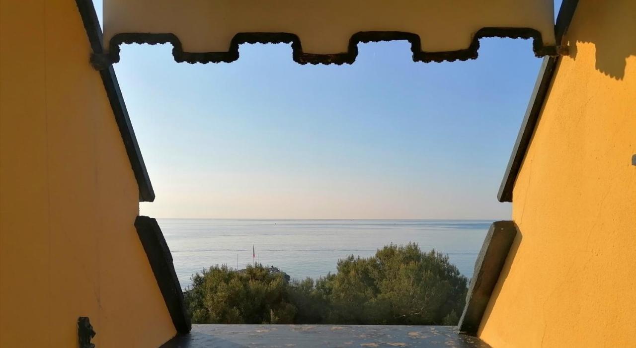 Ena Hotel Arenzano Luaran gambar