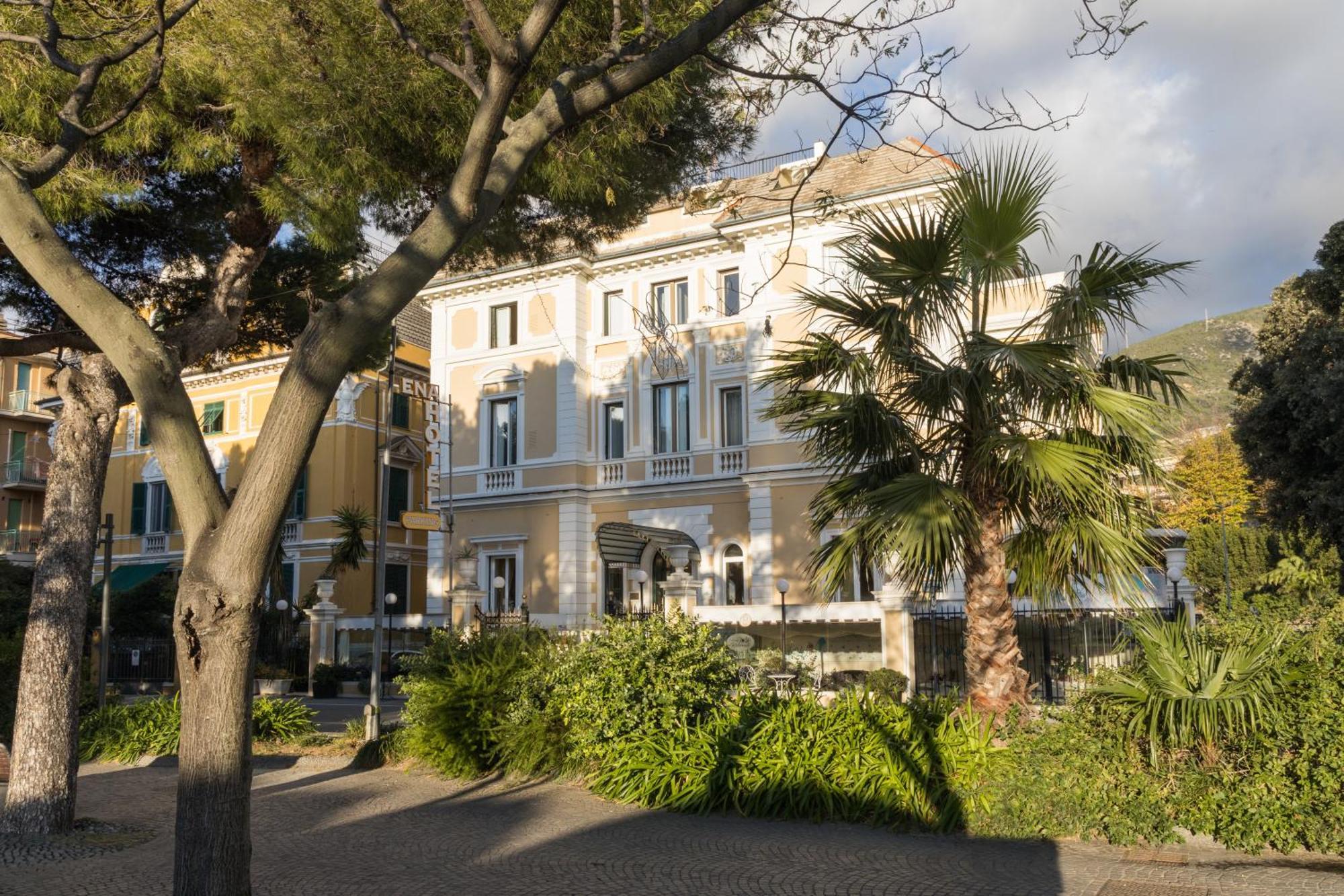 Ena Hotel Arenzano Luaran gambar
