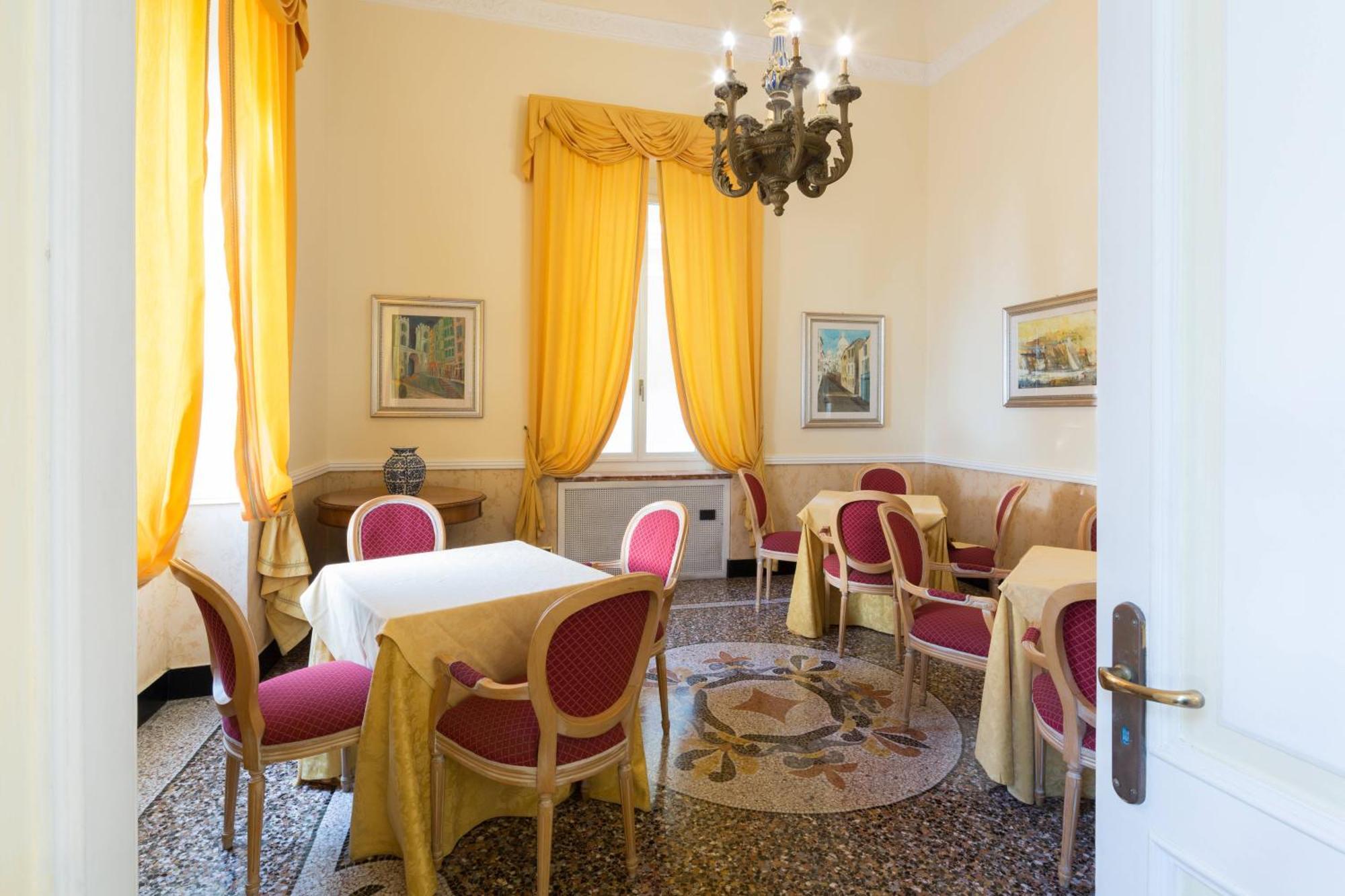Ena Hotel Arenzano Luaran gambar