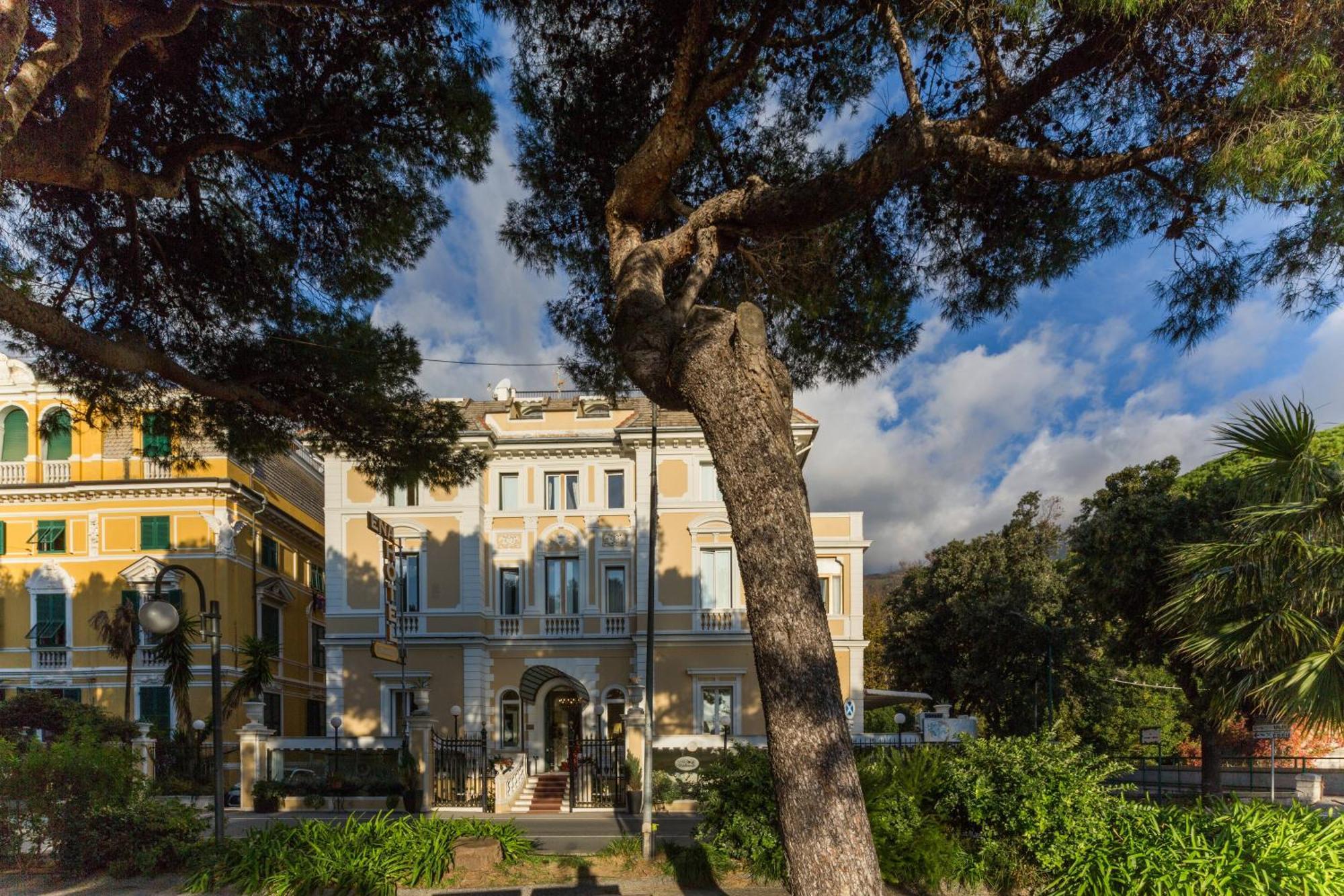 Ena Hotel Arenzano Luaran gambar