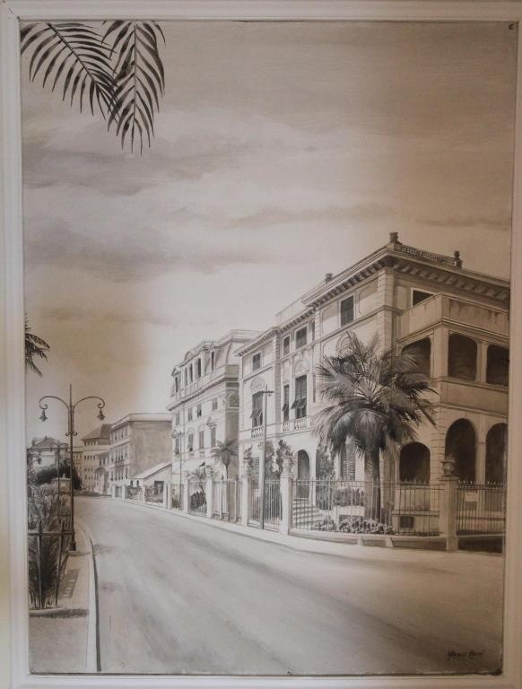 Ena Hotel Arenzano Luaran gambar