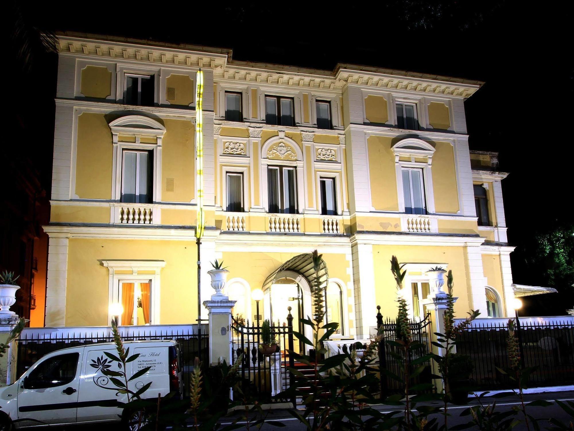 Ena Hotel Arenzano Luaran gambar